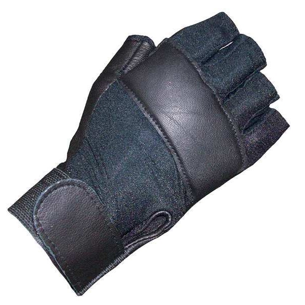 Anti-Vibration Gloves, Leather, L, Left