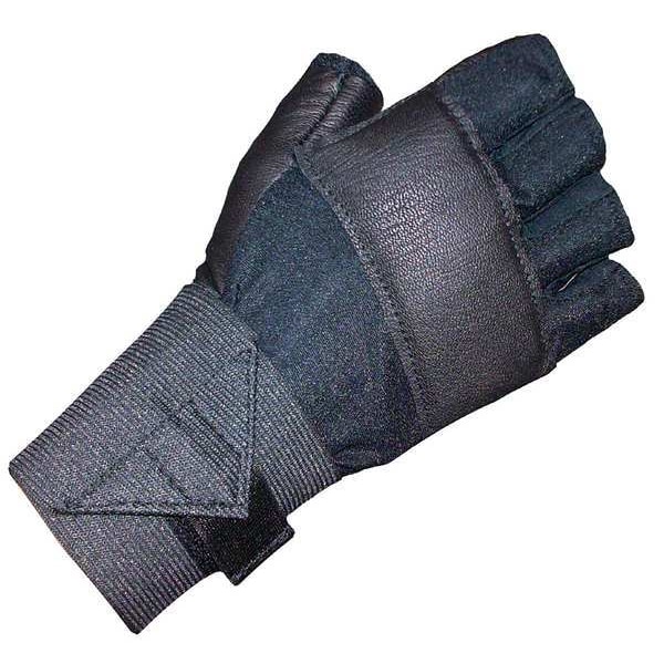 Anti-Vibration Gloves, Half, M, Left