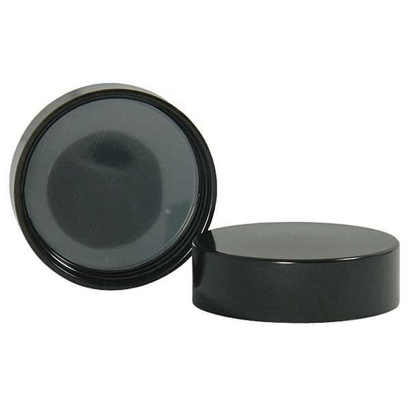 Closure, 70-400, Phenolic, Black, PK144