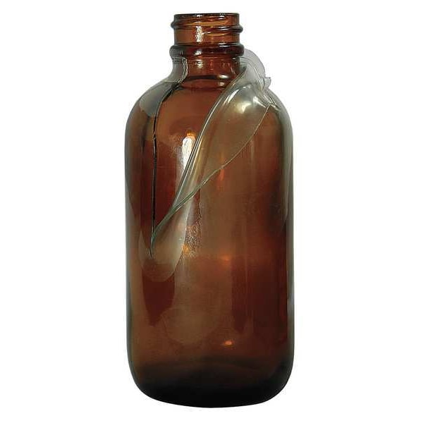 Bottle, Sfty Ctd, 32 Oz, Boston Round, PK30