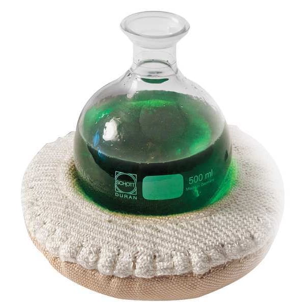 Heating Mantle, Lower Hemisphere, 240VAC, 380W, 1000mL, Temps up to 842 Degrees F