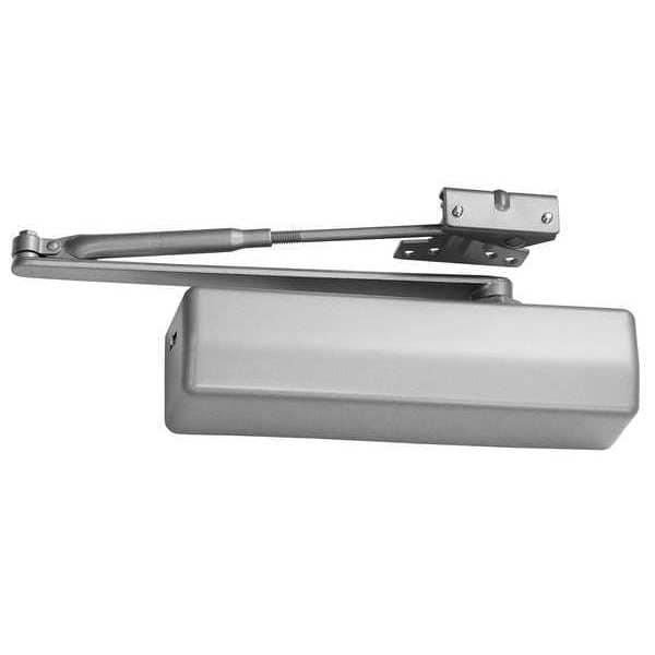 Manual, Hydraulic, Corbin 3210, Door Closer, Heavy Duty Interior and Exterior, Gray