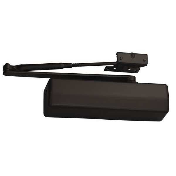 Manual, Hydraulic, Corbin 3210, Door Closer, Heavy Duty Interior and Exterior, Dark Bronze