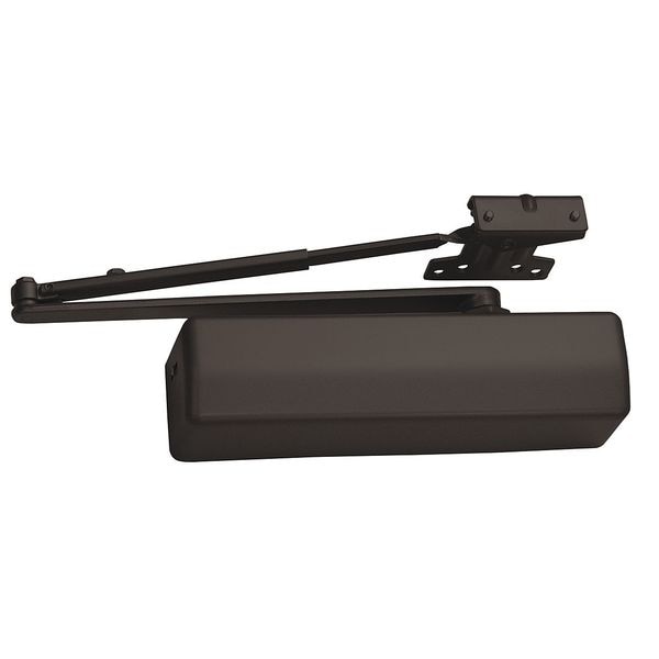 Manual, Hydraulic, Corbin 6210, Door Closer, Heavy Duty Interior and Exterior, Dark Bronze