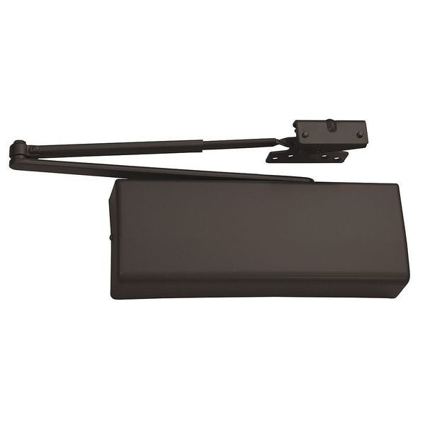 Manual, Hydraulic, Corbin 8210, Door Closer, Heavy Duty Interior and Exterior, Dark Bronze