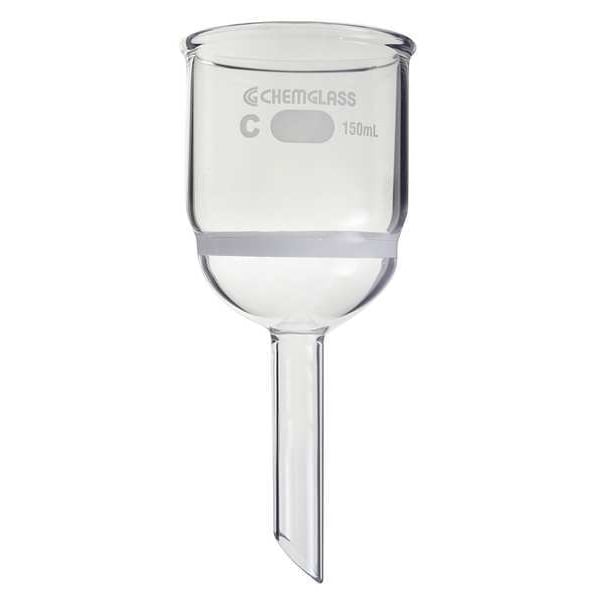 Buchner Funnel, 15mL, Coarse Frit