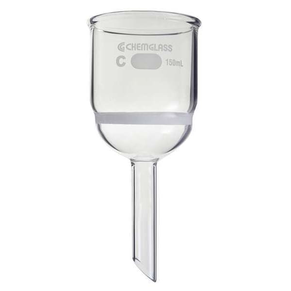 Buchner Funnel, 15mL, Medium Frit