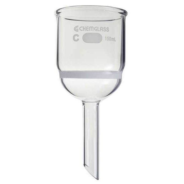 Buchner Funnel, 15mL, Fine Frit