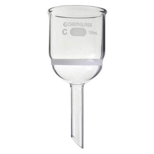 Buchner Funnel, 60mL, Coarse Frit