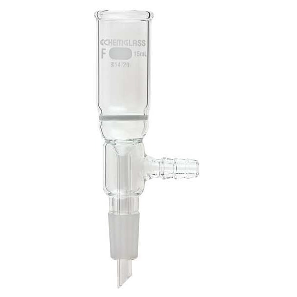 Buchner Funnel, 15mL, Medium Frit