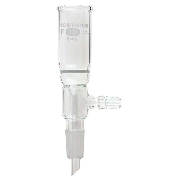 Buchner Funnel, 15mL, Coarse Frit
