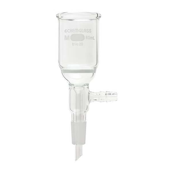 Buchner Funnel, 60mL, Medium Frit