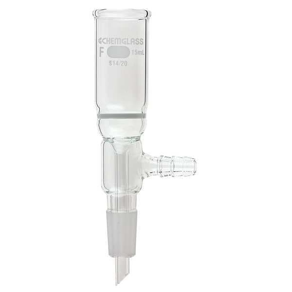 Buchner Funnel, 15mL, Fine Frit