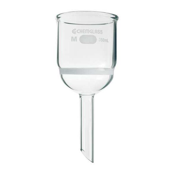 Buchner Funnel, 350mL, Medium Frit