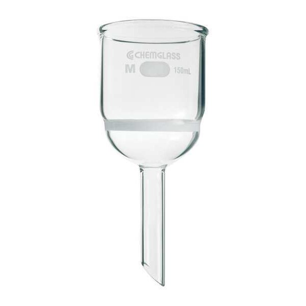 Buchner Funnel, 150mL, Medium Frit