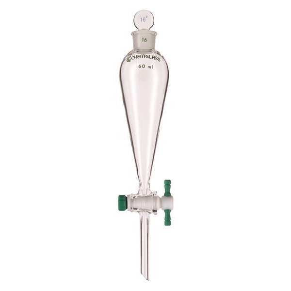 Separatory Funnel, 250mL,
