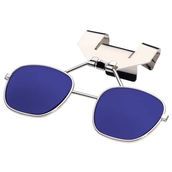 Clip On Eyewear, Cobalt Shade 3