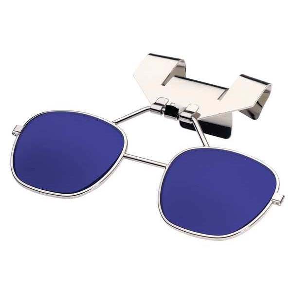 Clip On Eyewear, Cobalt Shade 4