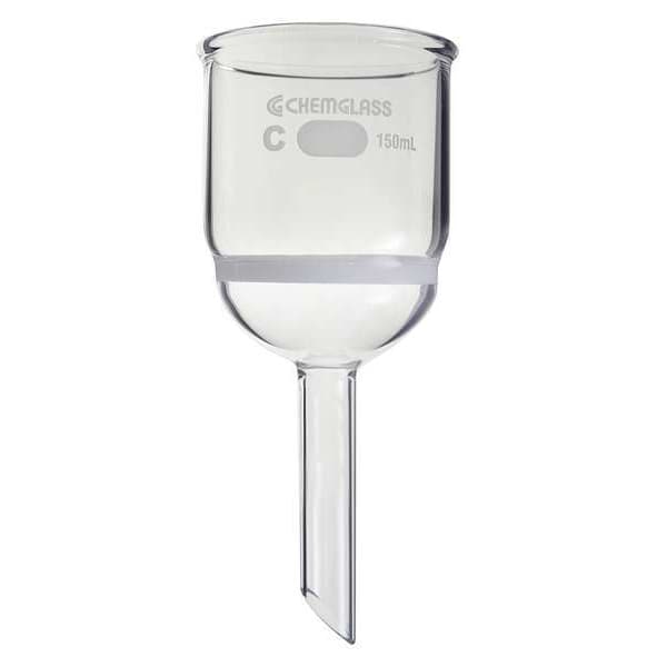 Buchner Funnel, 2mL, Medium Frit