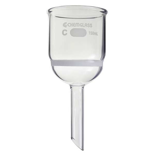 Buchner Funnel, 2mL, Fine Frit