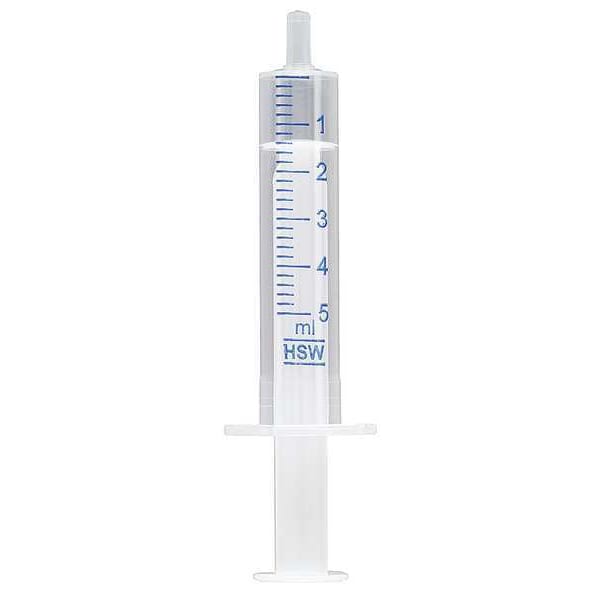 Syringe, 5mL, PK100