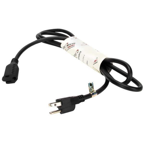Cordset, 6 ft.