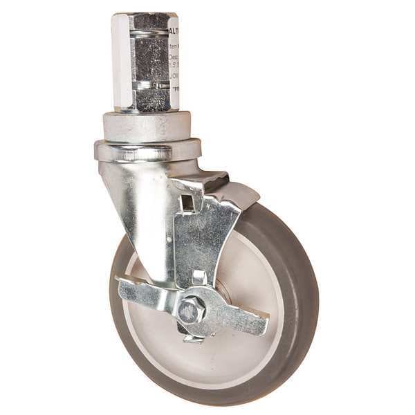 Caster, Swivel with Brake