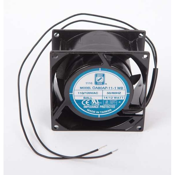 Fan, Box, 115V, 50/60 Hz