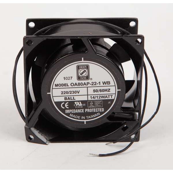 Fan, Box, 230V, 50/60 Hz