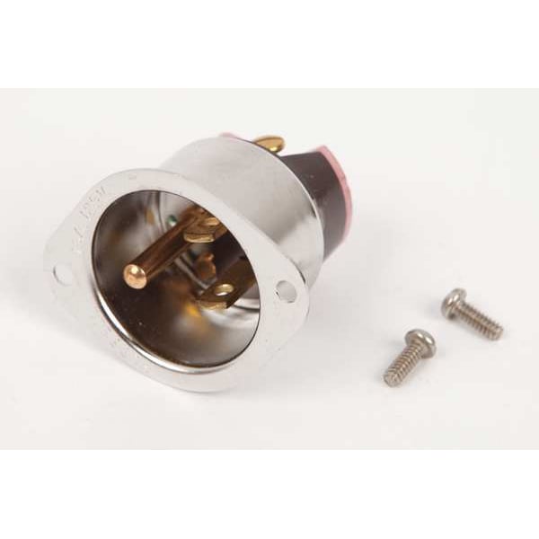 Inlet, Miniature, 15A, 125V