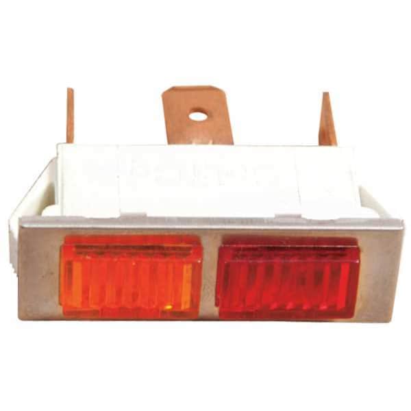 Dual Indicator Light, Amber