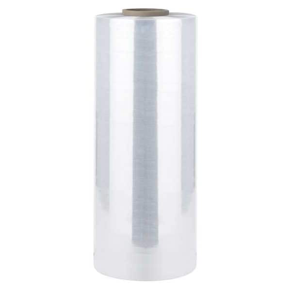 Stretch Wrap, 20" W x 10000 ft. L, 39 ga, GENESYS ULTRA Style, Clear, Light Duty