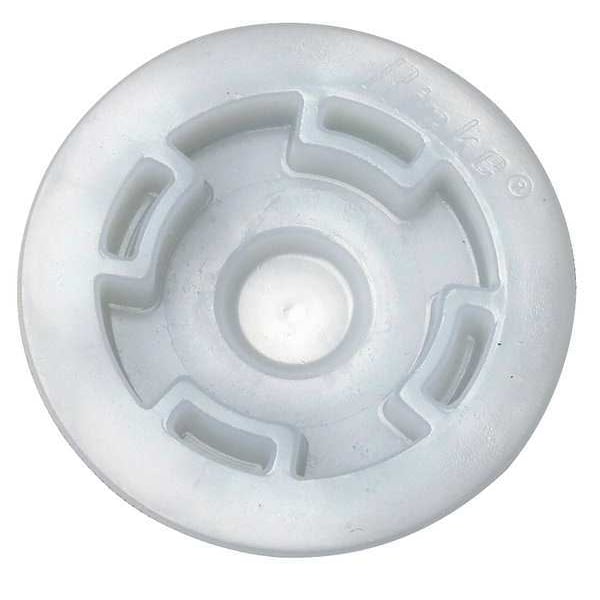Drum Plug, 2 In., Polyethylene, PK10