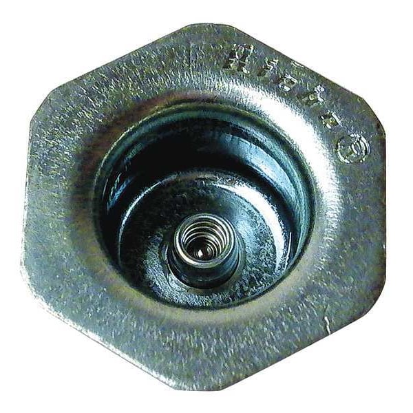 Pressure Relief Plug, Steel, PK10