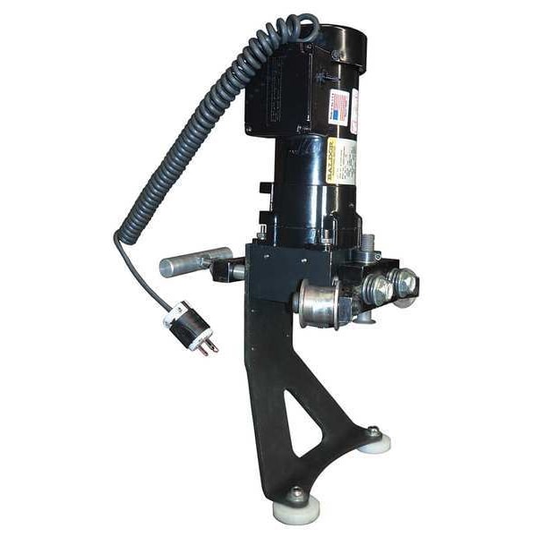Drum Deheader, Electric, Steel/Aluminum