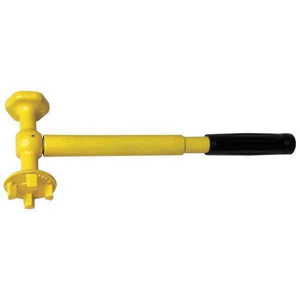 Drum Plug Torque Wrench, 14-1/2 In., Steel
