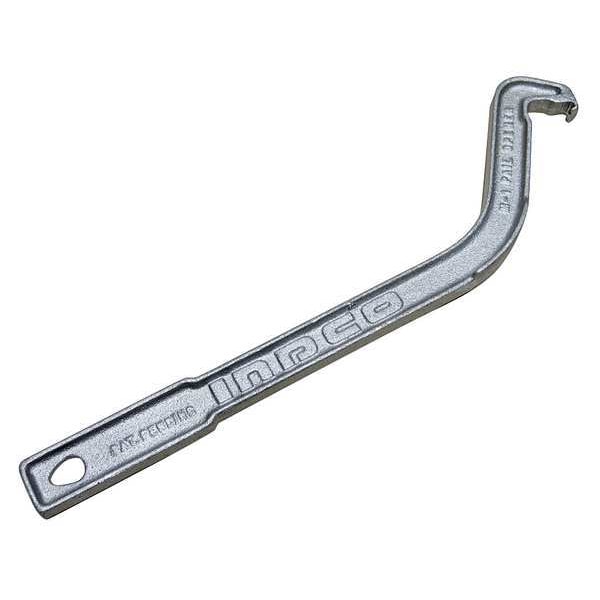 Pail Lid Opener, Silver, Aluminum, 16 In.