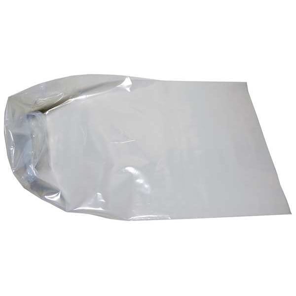 Drum Liner, 55 gal, 10 mil, Natural, PK50