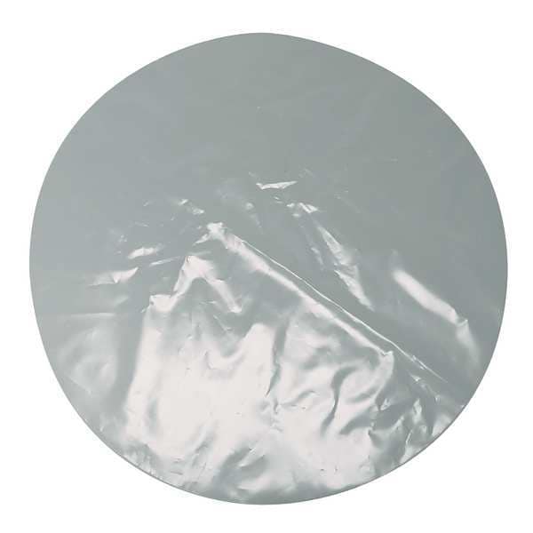 Drum Liner, 55 gal, 4 mil, Clear, PK125