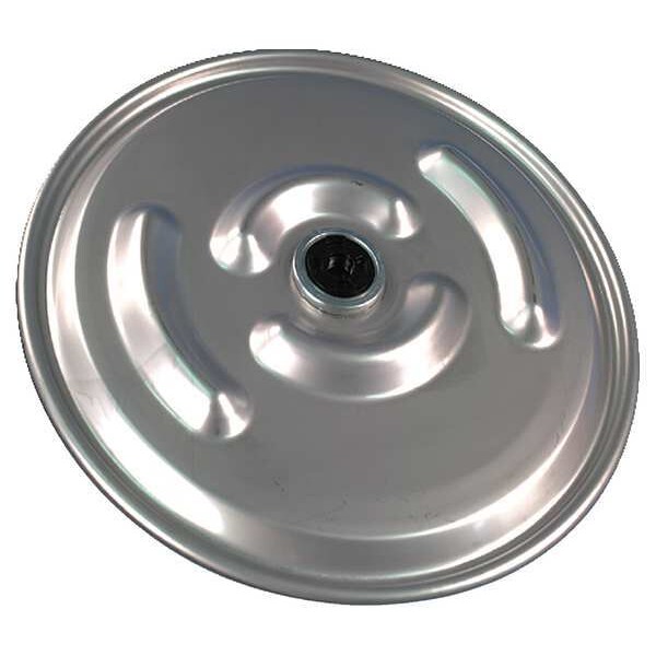 Cover, Stainless Steel, Silver, 22 In W
