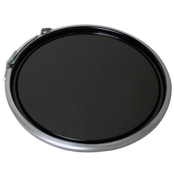 Cover and Ring, Std, Round, Steel, 11-13/16