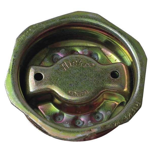 Bung Plug, 2 In., Stl, Auto Pressure Relief