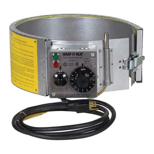 Pail Heater, Electric, 5 gal., 120V