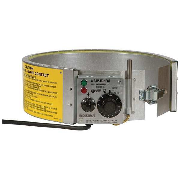 Drum Heater, Electric, 16 gal., 120V
