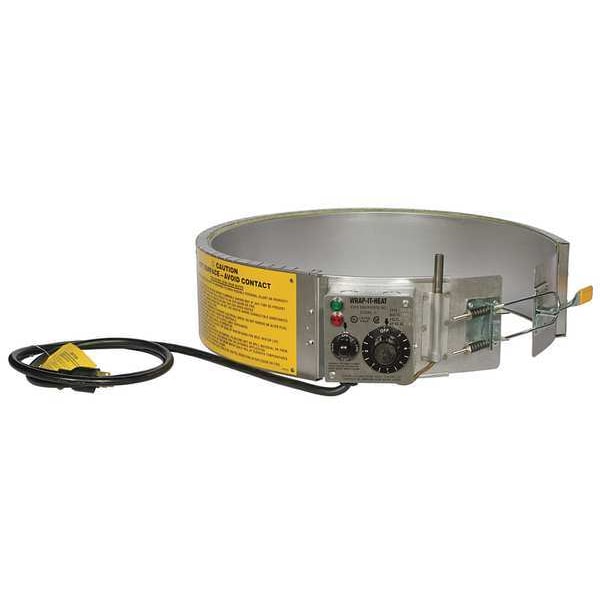 Drum Heater, Electric, 30 gal., 120V