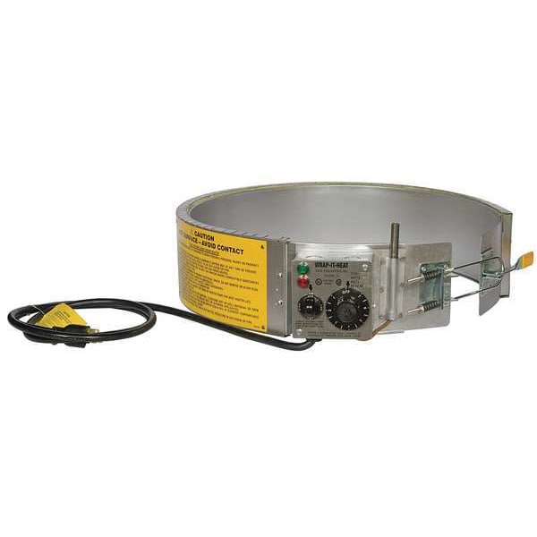 Drum Heater, Electric, 30 gal., 120V