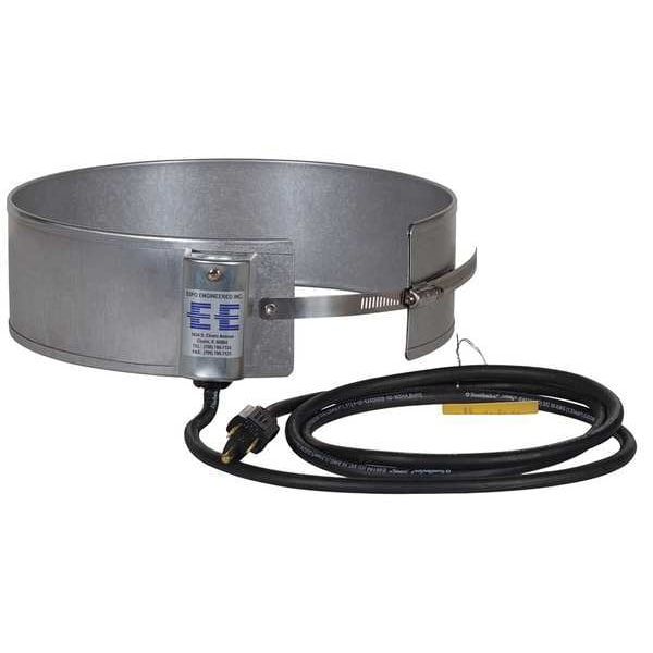 Pail Heater, Electric, 5 gal., 100W