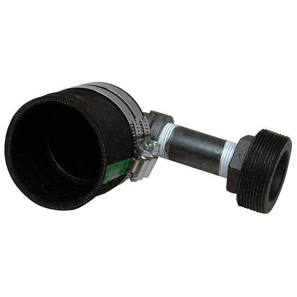 Desiccant Drum Adapter, Rubber/Steel