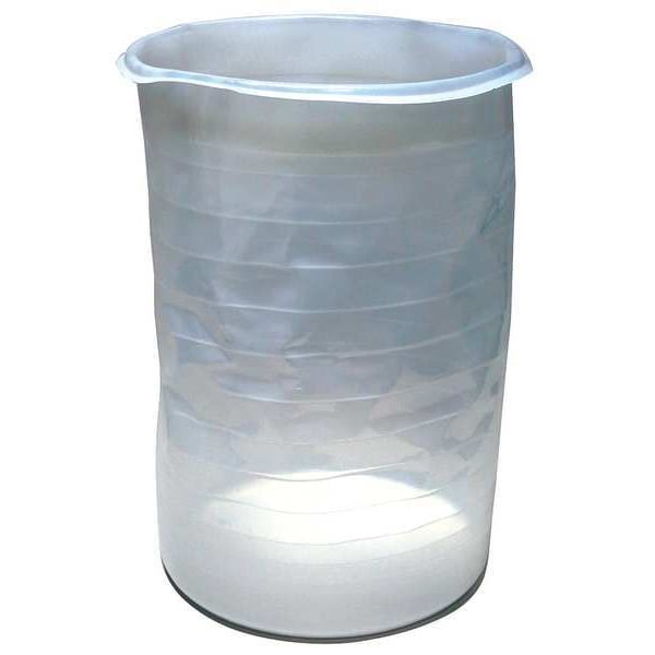 Drum Liner, 55 gal, 18 mil, Natural