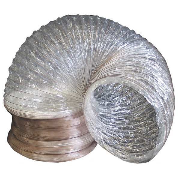 Flexible Duct 12 dia., Mylar, 25 ft. L